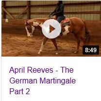 April Reeves German Martingale video Part 2